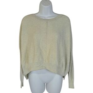 Aritzia Wilfred Women's Cream Sweater‎